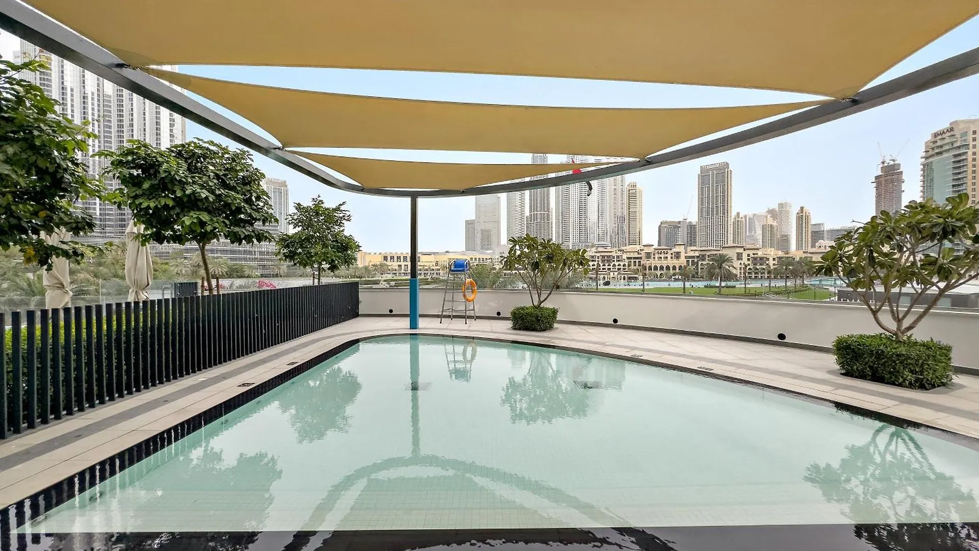 Elegant 1Br In Grande Downtown With Pool Apartment Dubai 0*,