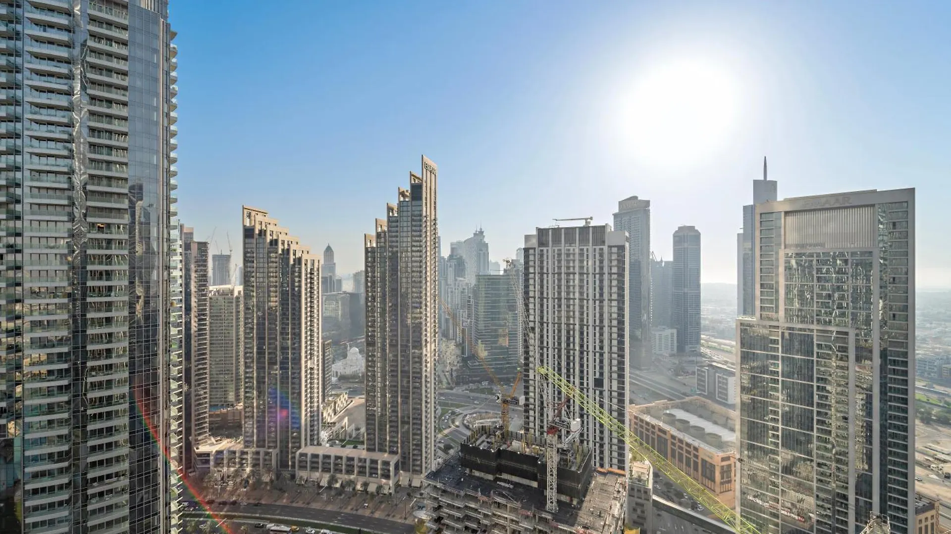 Elegant 1Br In Grande Downtown With Pool Apartment Dubai