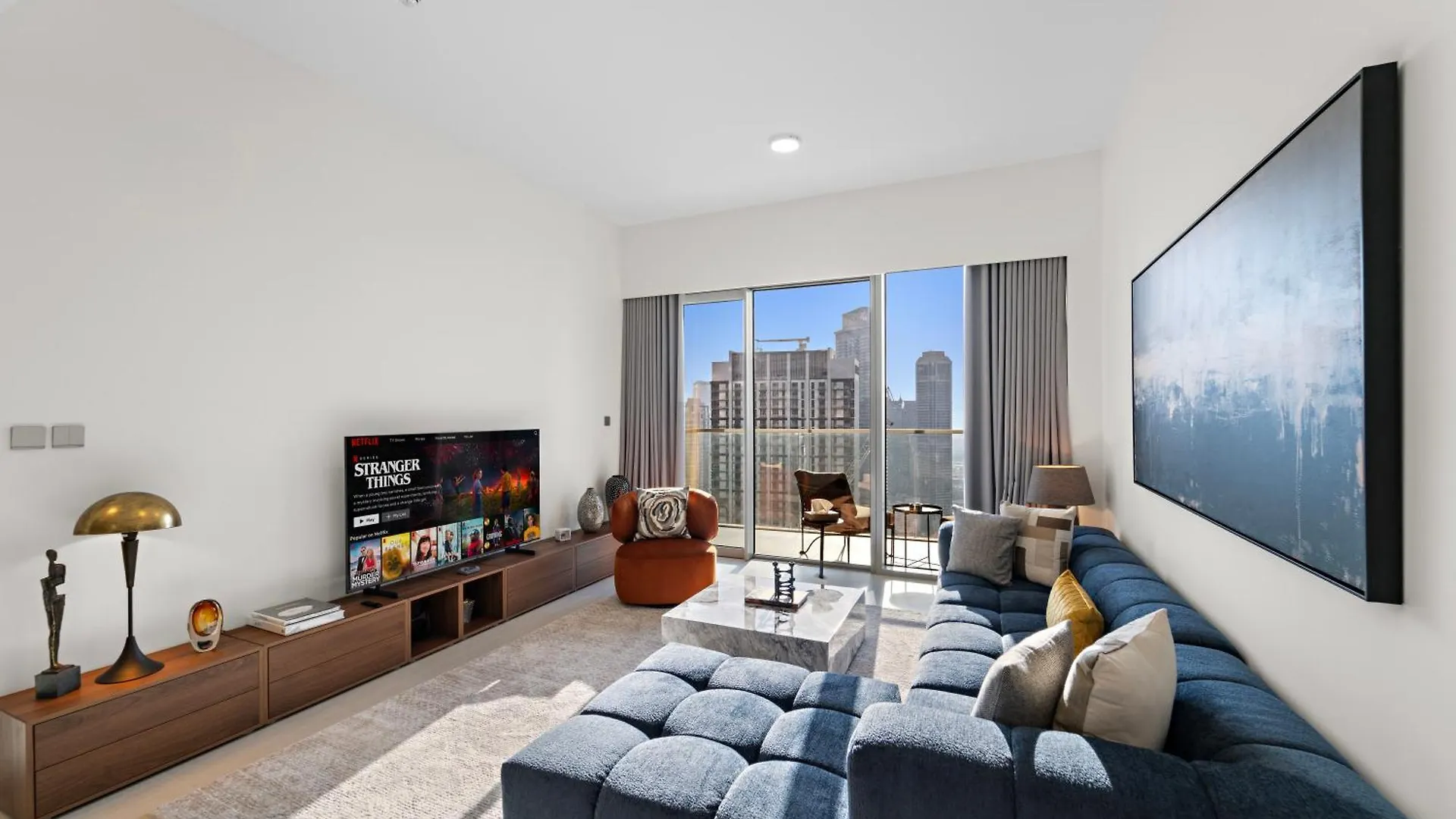 Elegant 1Br In Grande Downtown With Pool Apartment Dubai