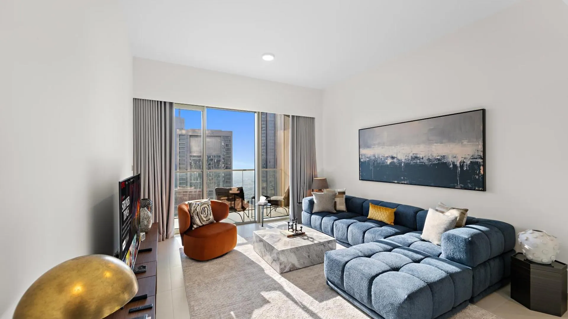 Elegant 1Br In Grande Downtown With Pool Apartment Dubai