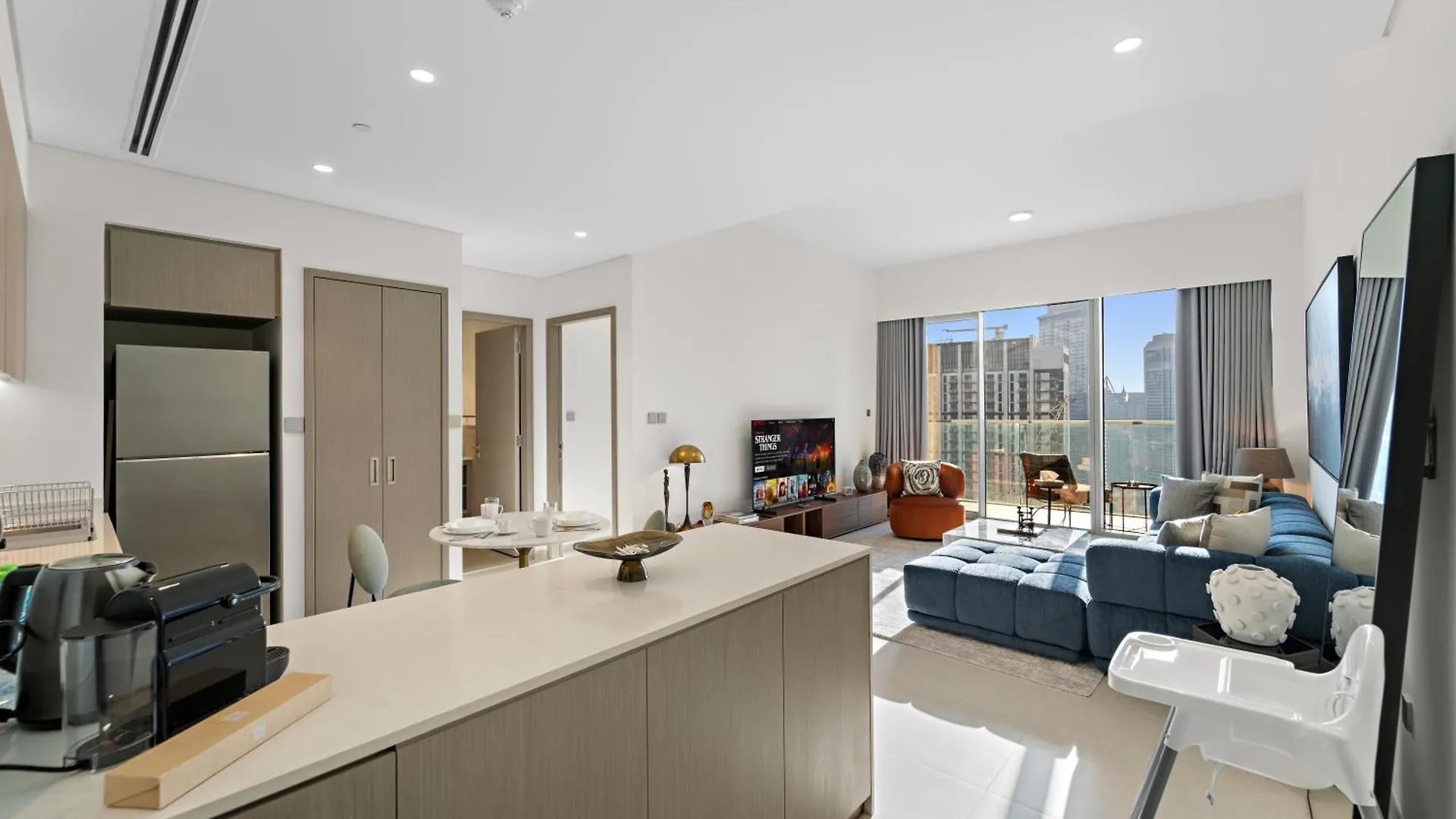 Elegant 1Br In Grande Downtown With Pool Apartment Dubai United Arab Emirates