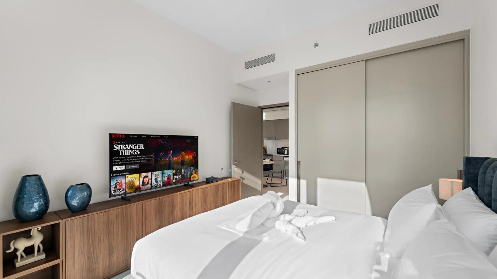 ドバイElegant 1Br In Grande Downtown With Poolアパートメント アパート
