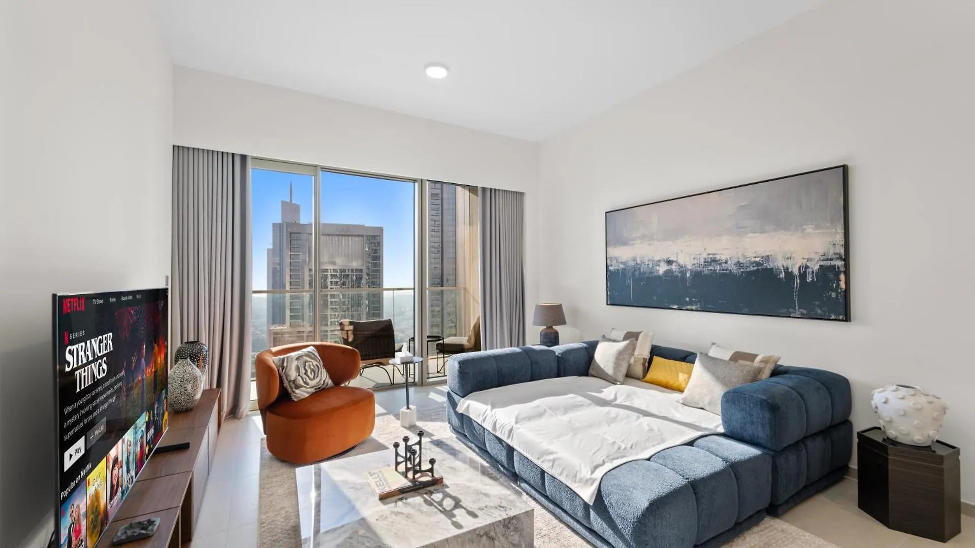 Elegant 1Br In Grande Downtown With Pool Apartment Dubai